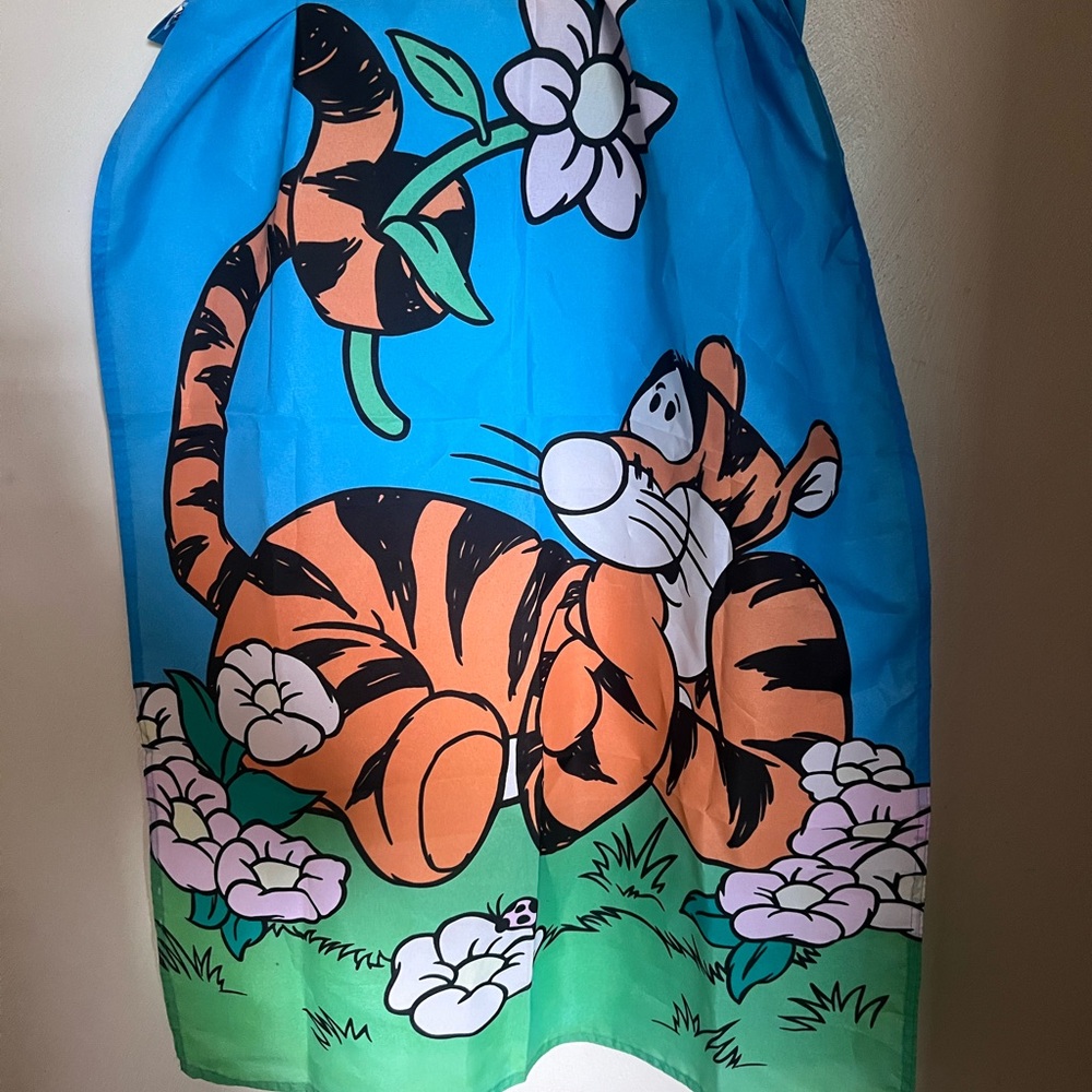 Vintage Winnie the Pooh Tigger Large Garden Flag